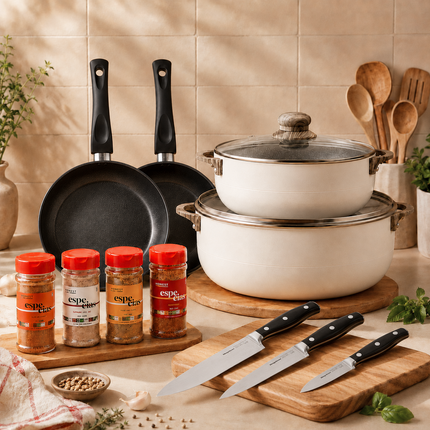Siéntese Quien Pueda Exclusive: Chef James Master Kitchen Bundle