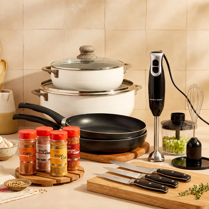 Siéntese Quien Pueda Exclusive: Chef James All-in-One Kitchen Bundle