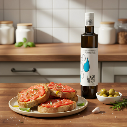 Lagar del Soto Extra Virgin Olive Oil – Manzanilla Cacereña (Chef James' Private Reserve) - Chef James