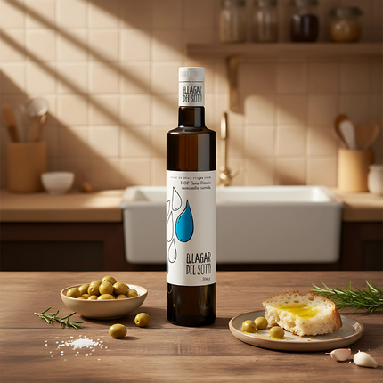 Lagar del Soto Extra Virgin Olive Oil – Manzanilla Cacereña (Chef James' Private Reserve) - Chef James