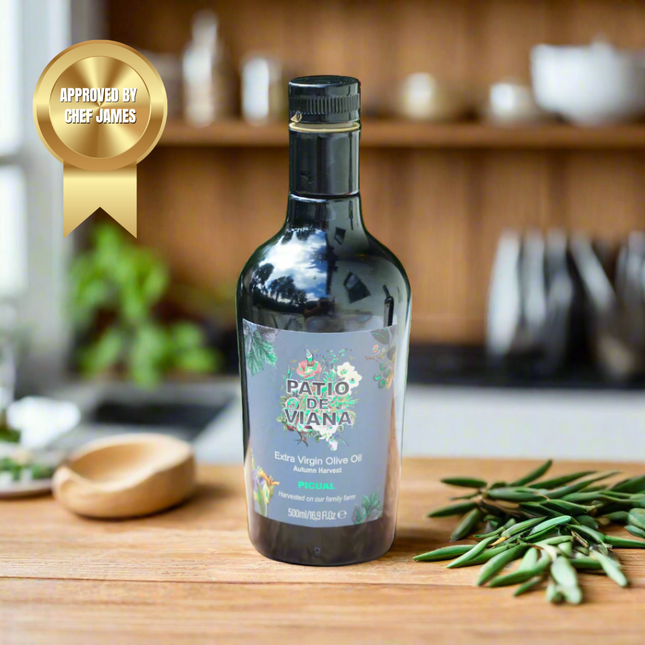 Bundle: Patio de Viana Extra Virgin Olive Oils. Chef James’ private selection.