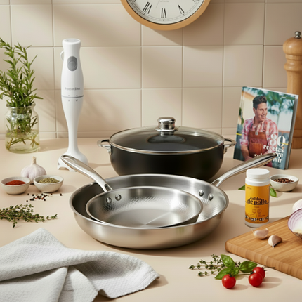 Bundle: La Cocina Perfecta – Siéntese Quien Pueda