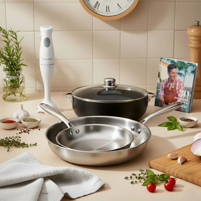 Bundle: Esenciales del Chef – Siéntese Quien Pueda - Chef James