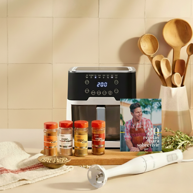 Bundle ¡Cocina Sin Excusas! – Exclusivo Siéntese Quien Pueda