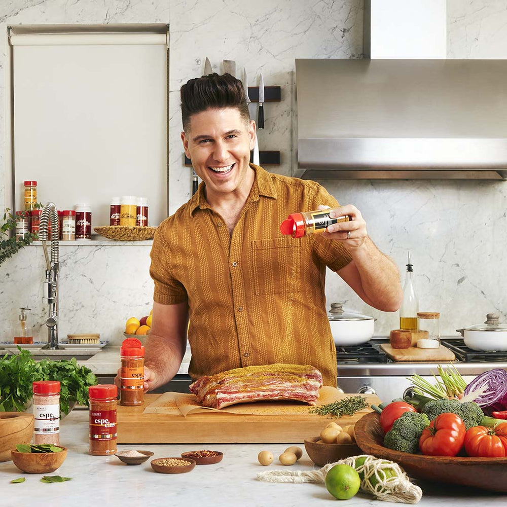 
                  
                    Honest Farm Especias by Chef James
                  
                