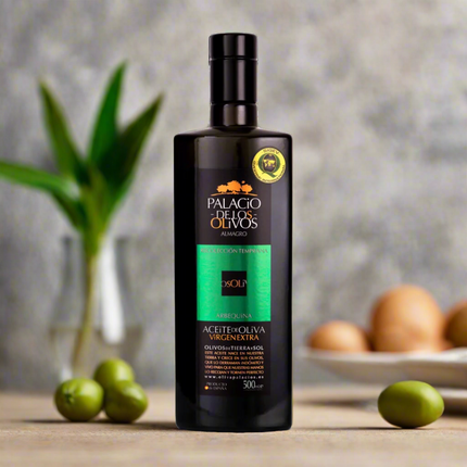 Chef James' private reserve: olive oil "Palacio de los Olivos" - Arbequina