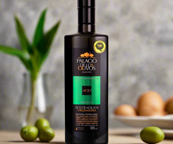 Chef James olive oil Arbequina - Palacio de los Olivos Reserve