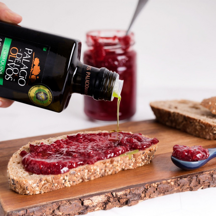 Chef James' private reserve: olive oil "Palacio de los Olivos" - Arbequina