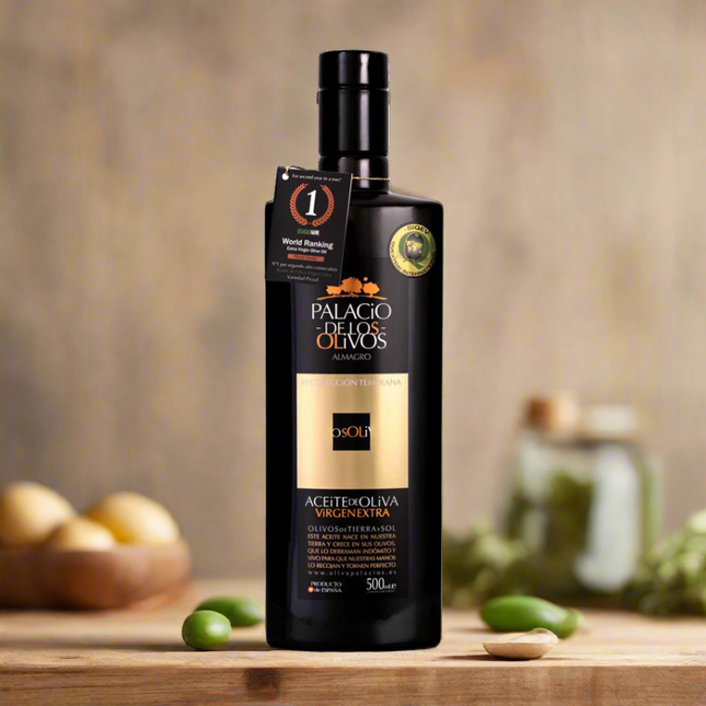 Chef James olive oil Picual - Palacio de los Olivos Private Reserve Chef James olive oil Picual - Palacio de los Olivos Private Reserve