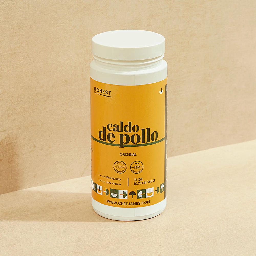 Caldo de Pollo Original - Honest Farm
