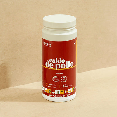Caldo de Pollo con Tomate - Honest Farm