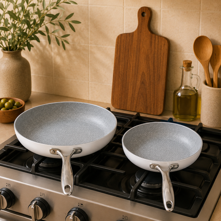PRE ORDER: 3.0 Ceramic Non-Stick Pans by Chef James