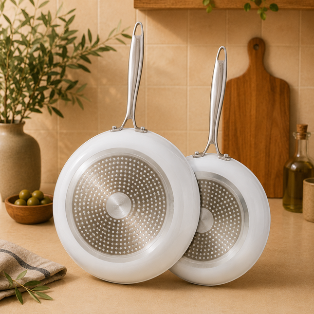 PRE ORDER: 3.0 Ceramic Non-Stick Pans by Chef James