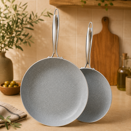 PRE ORDER: 3.0 Ceramic Non-Stick Pans by Chef James