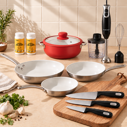 Cook Like a Chef Bundle - Siéntese Quien Pueda Exclusive Deal
