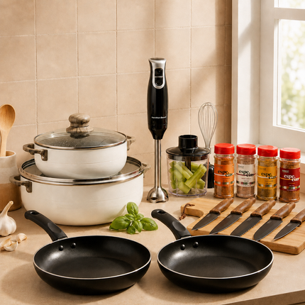 Siéntese Quien Pueda Exclusive: Chef James All-in-One Mega Kitchen Bundle