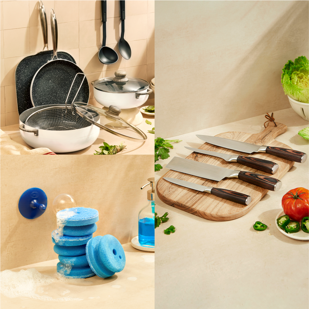 Chef James cookware collection