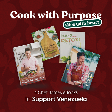 Cook with Purpose – Chef James eBook Collection