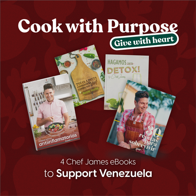 Cook with Purpose – Chef James eBook Collection