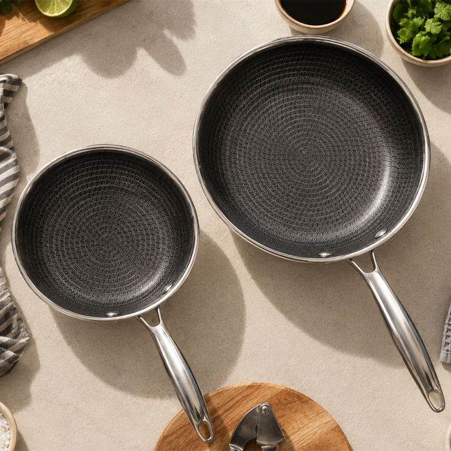 Chef James - Infinity Pan set