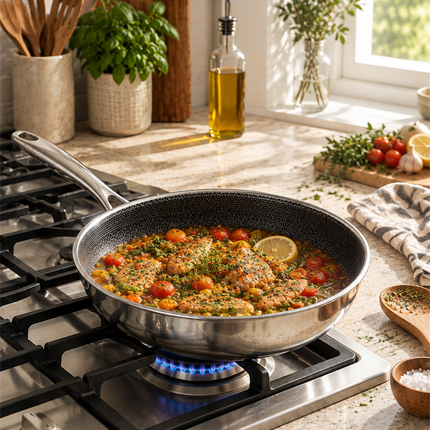 Chef James - Infinity Pan set