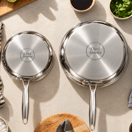 Chef James - Infinity Pan set