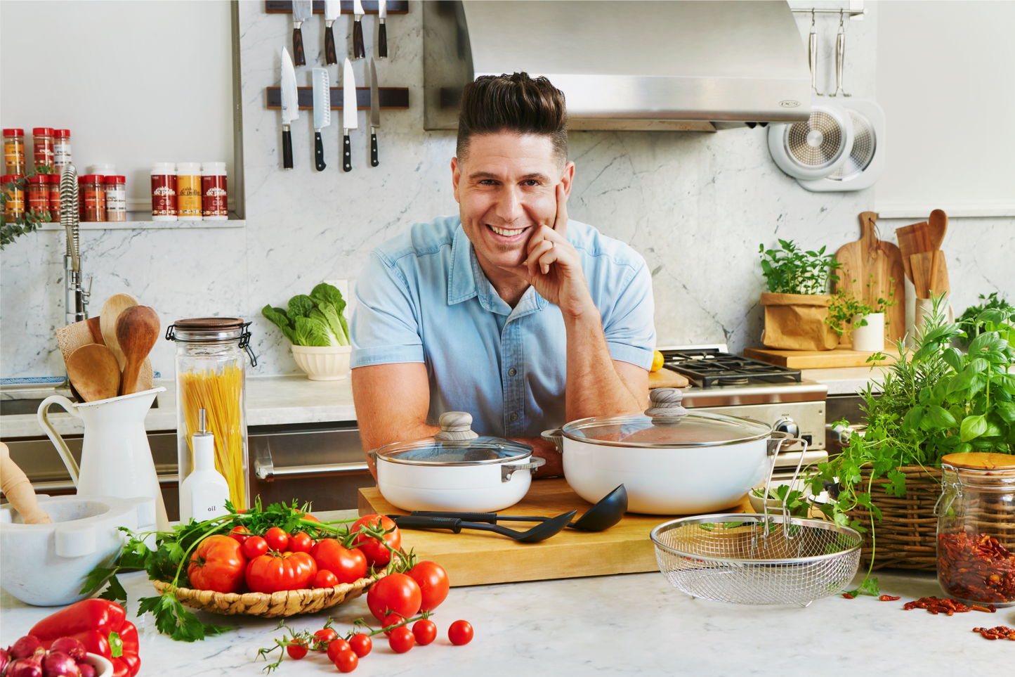 Chef James