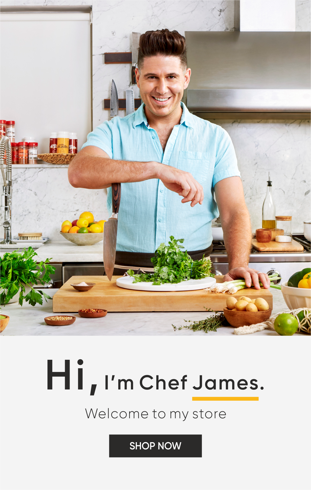Chef James