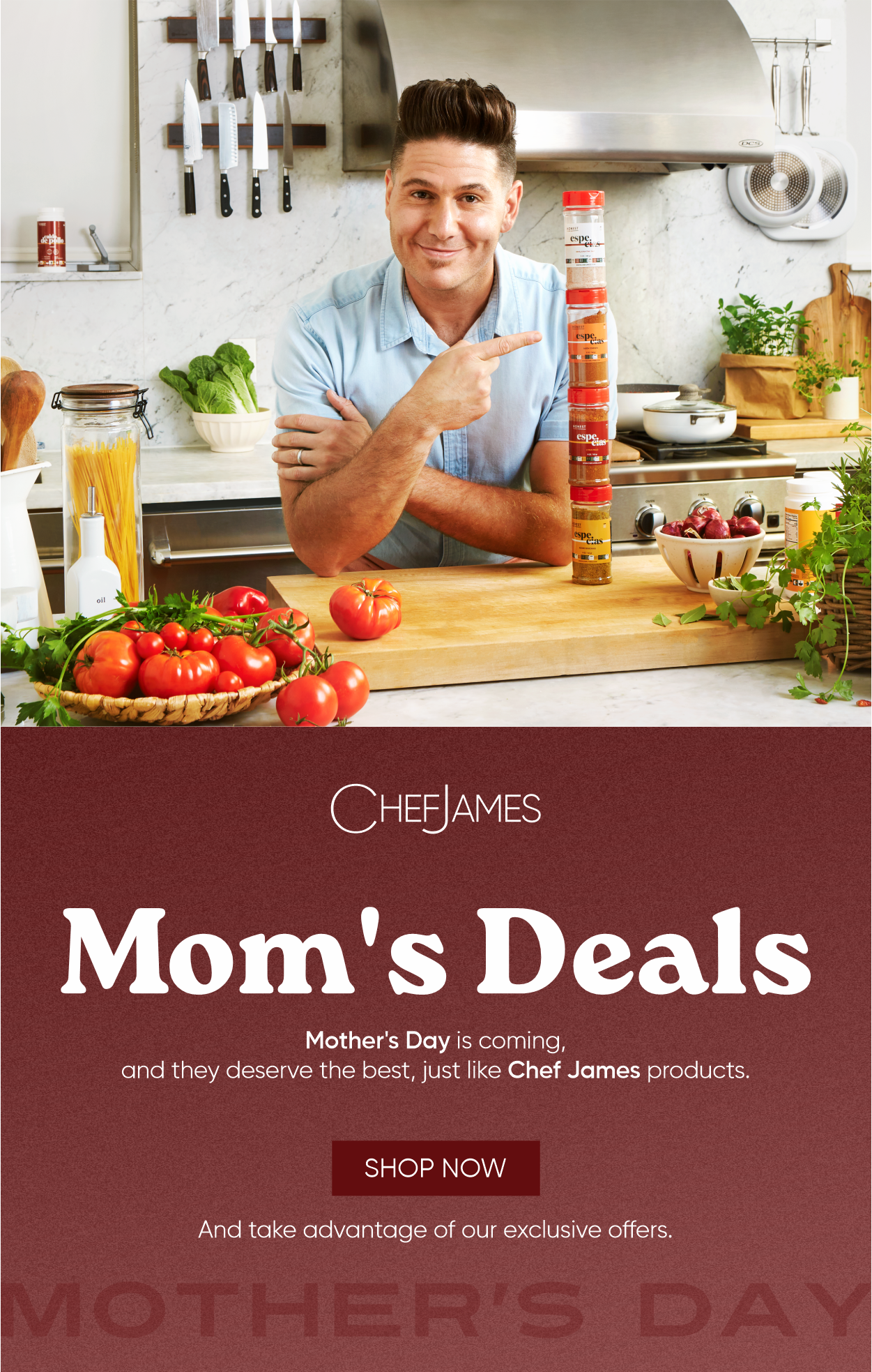 Chef James