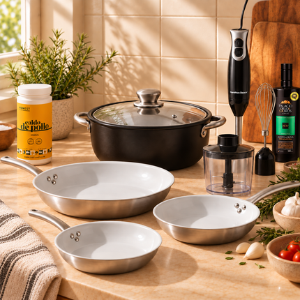 Chef James Complete Cookware & Flavor Bundle