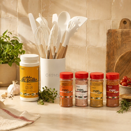 Chef James Flavor & Tools Kit