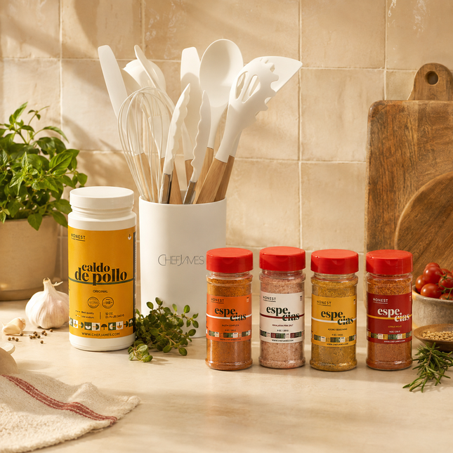 Chef James Flavor & Tools Kit