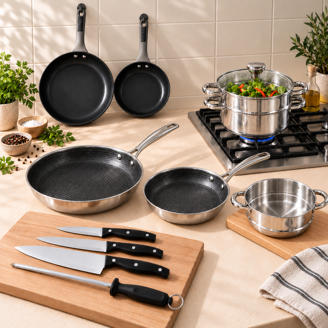 PRE ORDER: Siéntese Quien Pueda Exclusive Deal - The Ultimate Kitchen Collection