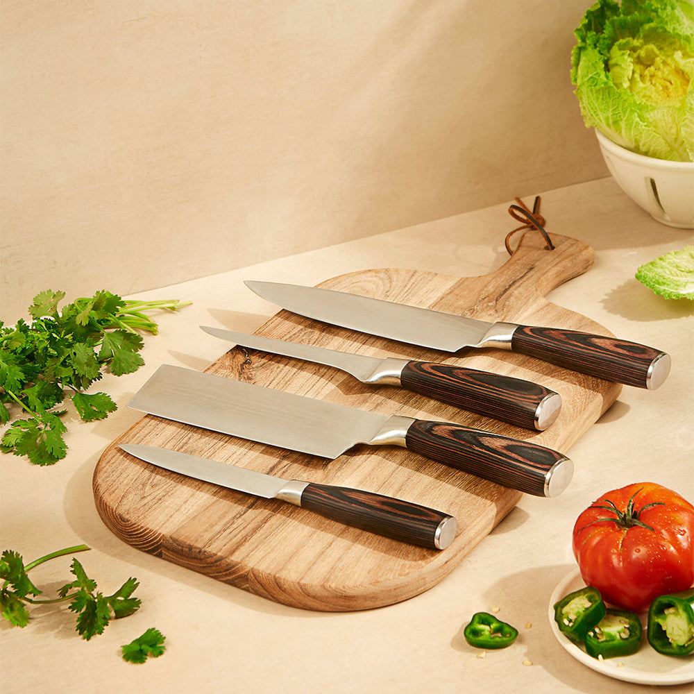 
                  
                    Set de cuchillos profesionales - Chef James
                  
                