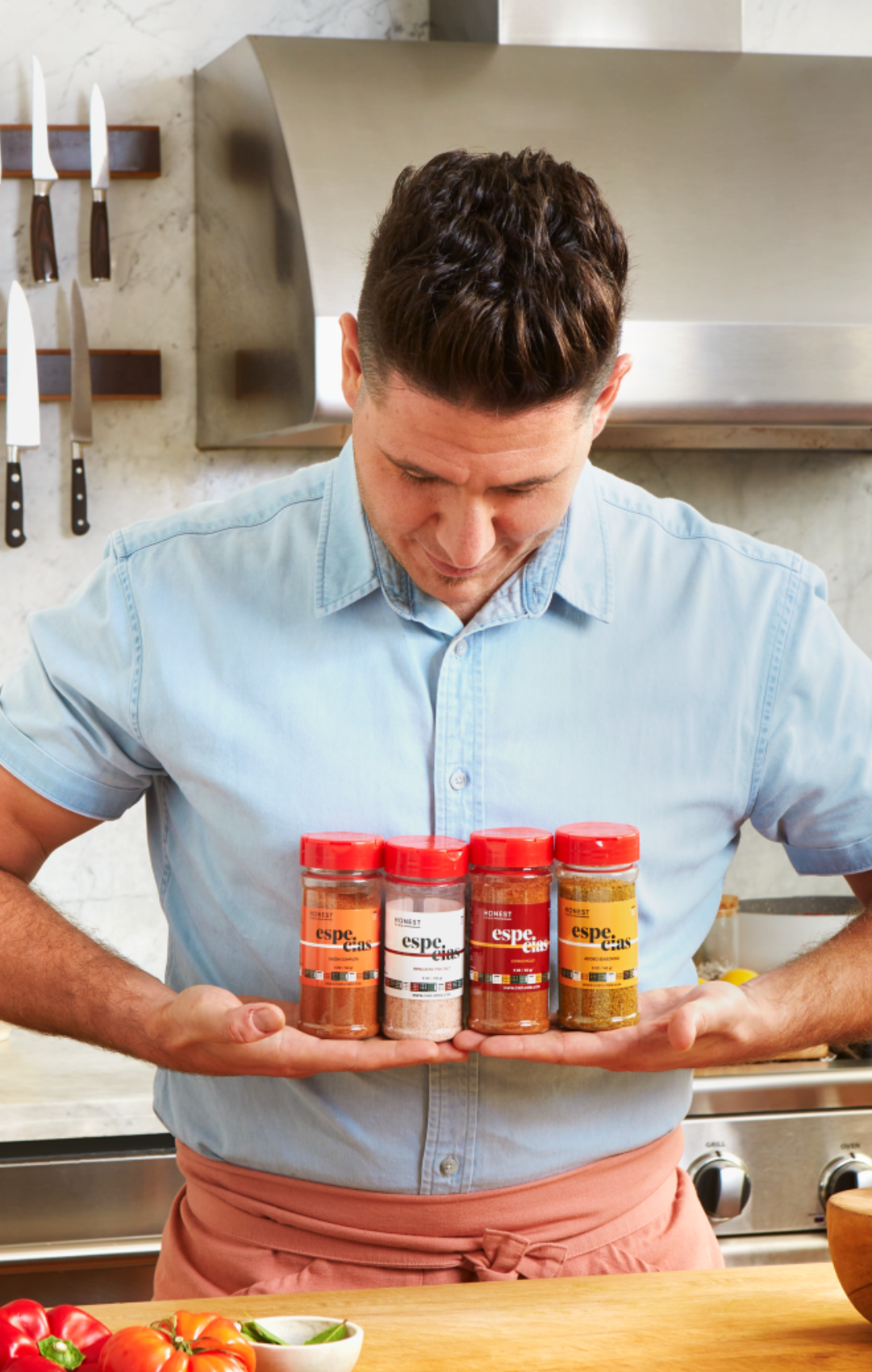 About – Chef James