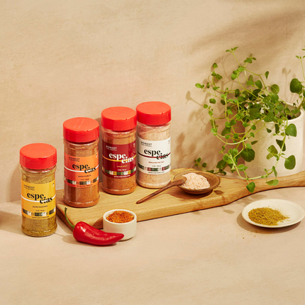 Chef James Bundle: Titanium Pan Set + Honest Farm Spices