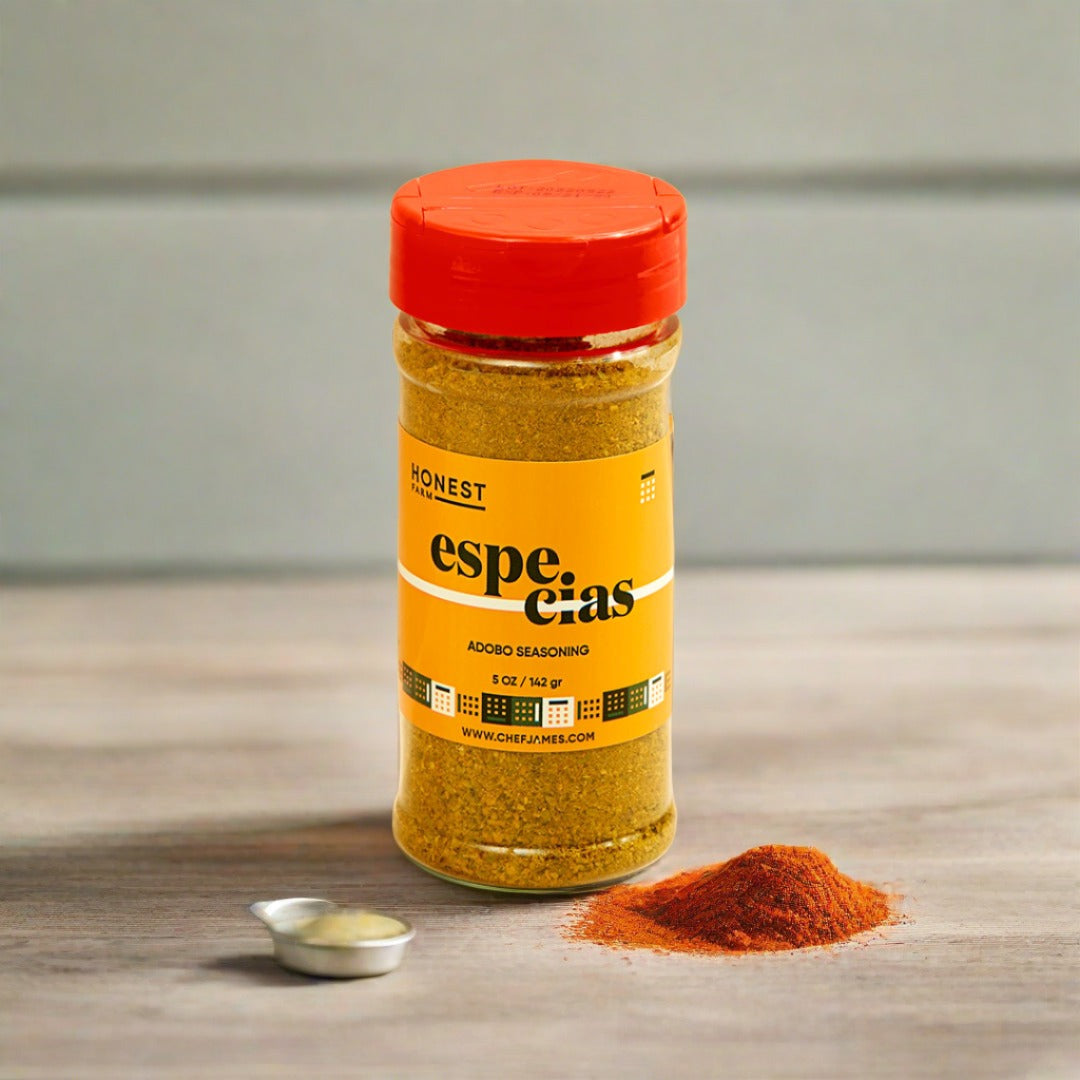 Adobo Seasoning Honest Farm Especias Chef James