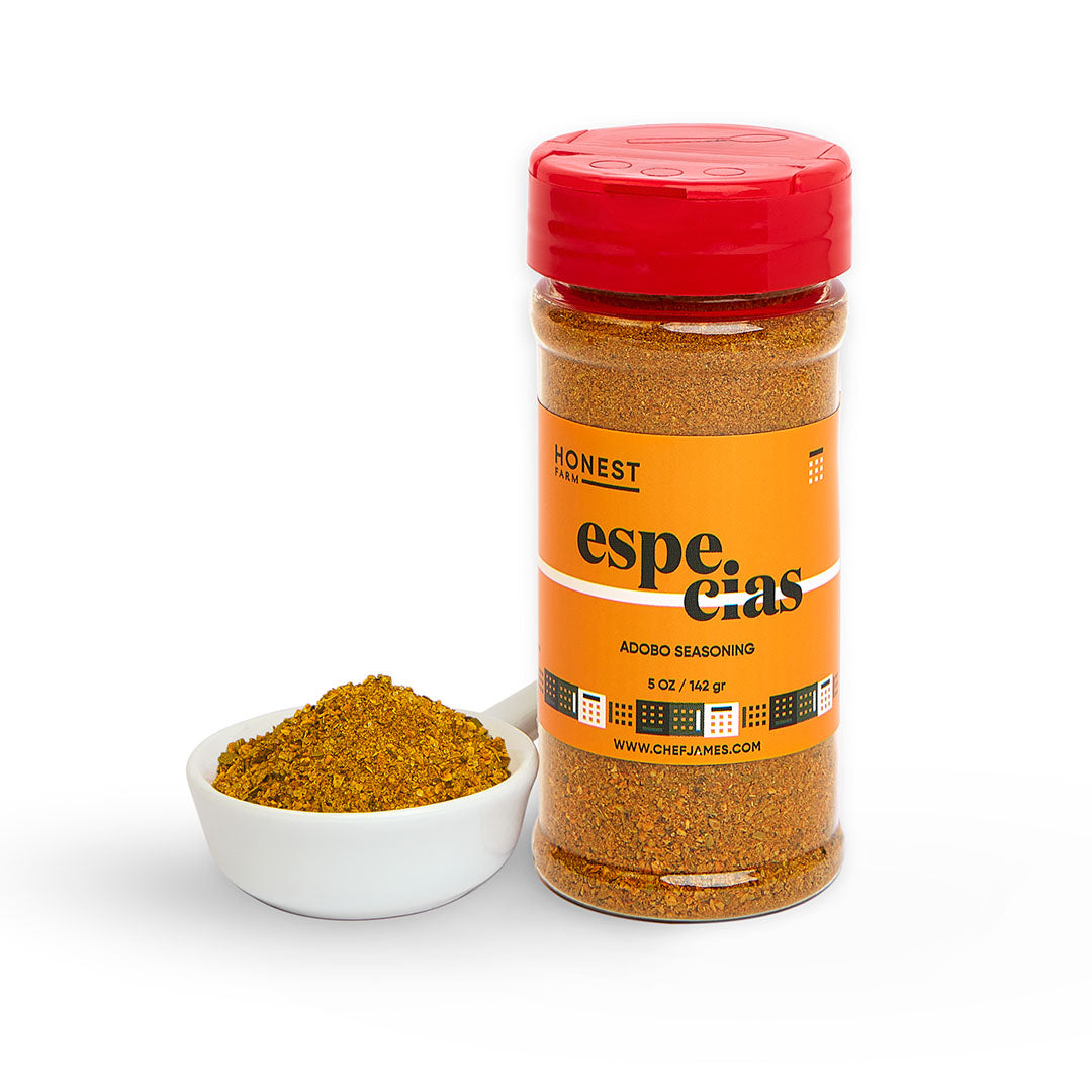 Adobo Seasoning Honest Farm Especias Chef James