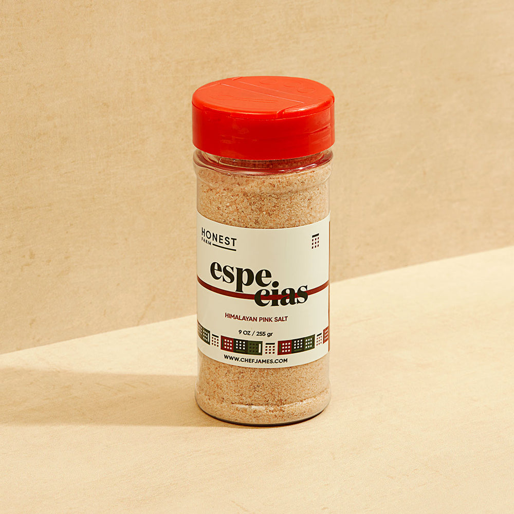 Himalayan Pink Salt - Honest Farm Especias