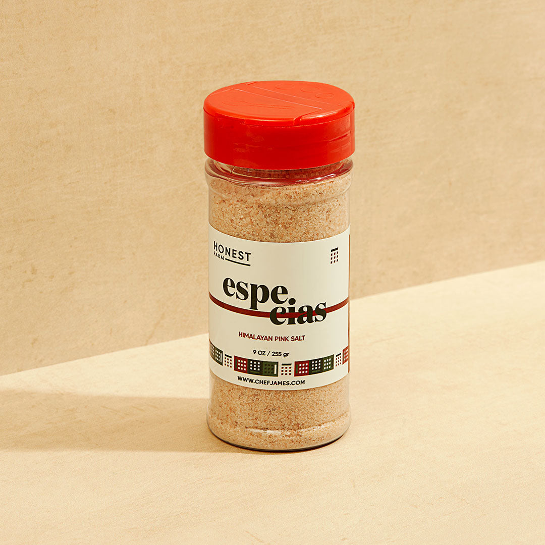 
                  
                    Honest Farm Especias by Chef James
                  
                