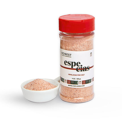 Himalayan Pink Salt - Honest Farm Especias