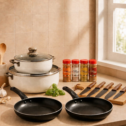 Siéntese Quien Pueda Exclusive: Chef James Mega Kitchen Bundle