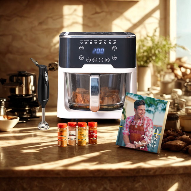 Bundle ¡Cocina Sin Excusas! – Exclusivo Siéntese Quien Pueda