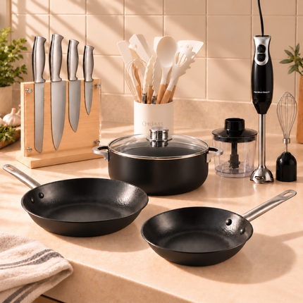 Siéntese Quien Pueda Exclusive Deal - Cookware & Kitchen Essentials Bundle