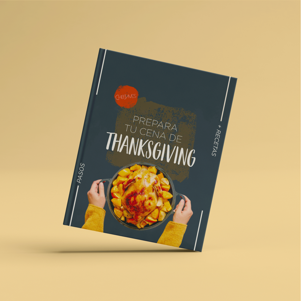 Ebook: Prepare Your Thanksgiving Dinner - Spanish Version