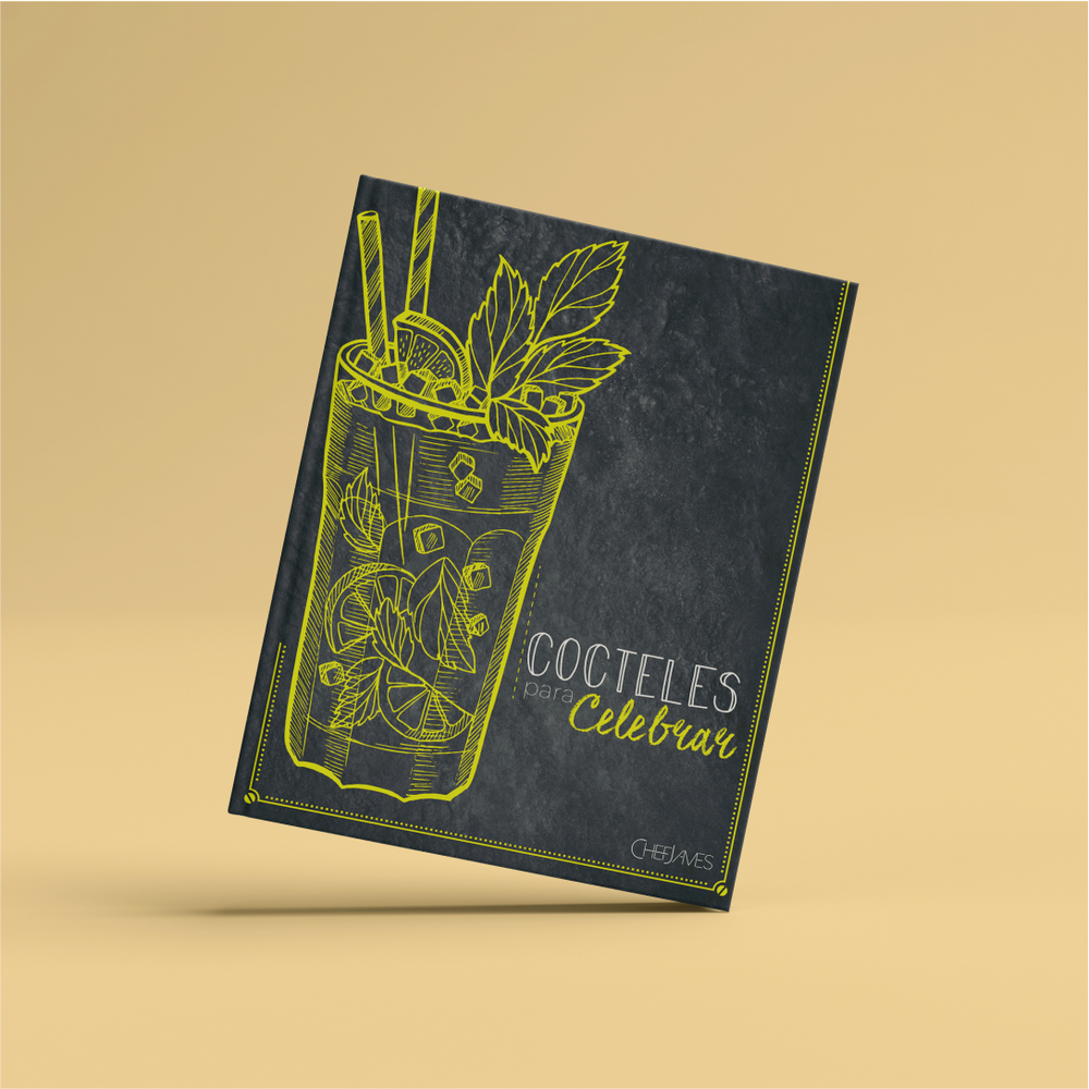 Ebook Cocktails to Celebrate - Spanish Version