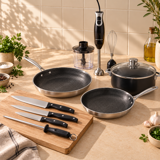 PRE ORDER: Siéntese Quien Pueda Exclusive Deal - Chef James Complete Kitchen Bundle