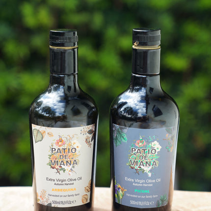 Bundle: Patio de Viana Extra Virgin Olive Oils. Chef James’ private selection.