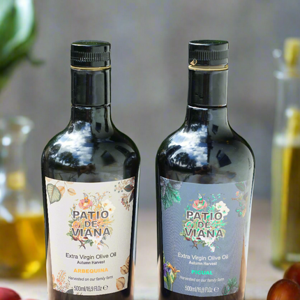 Bundle: Patio de Viana Extra Virgin Olive Oils. Chef James’ private selection.