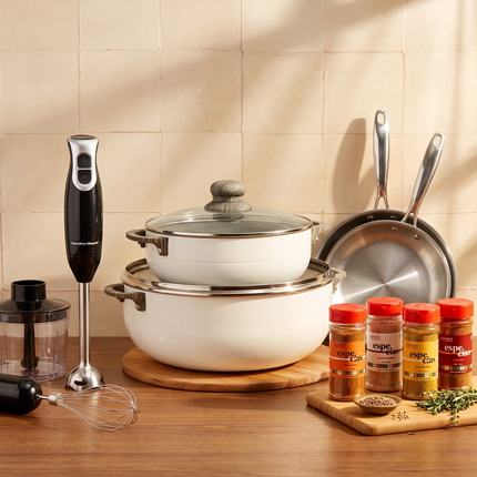Siéntese Quien Pueda Exclusive: Chef James Todo en Uno Kitchen Bundle